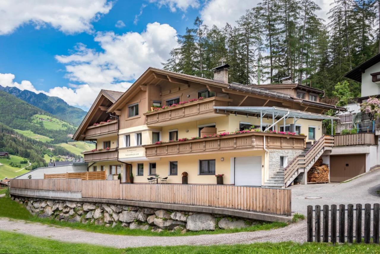 Alpenchalet Niederkofler Marilena Ahrntal Exterior foto
